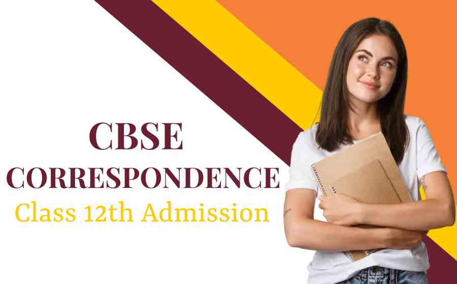 CBSE Correspondence 12th Class Admission